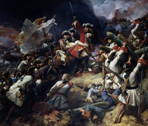 Battle of Denain, 24th July 1712